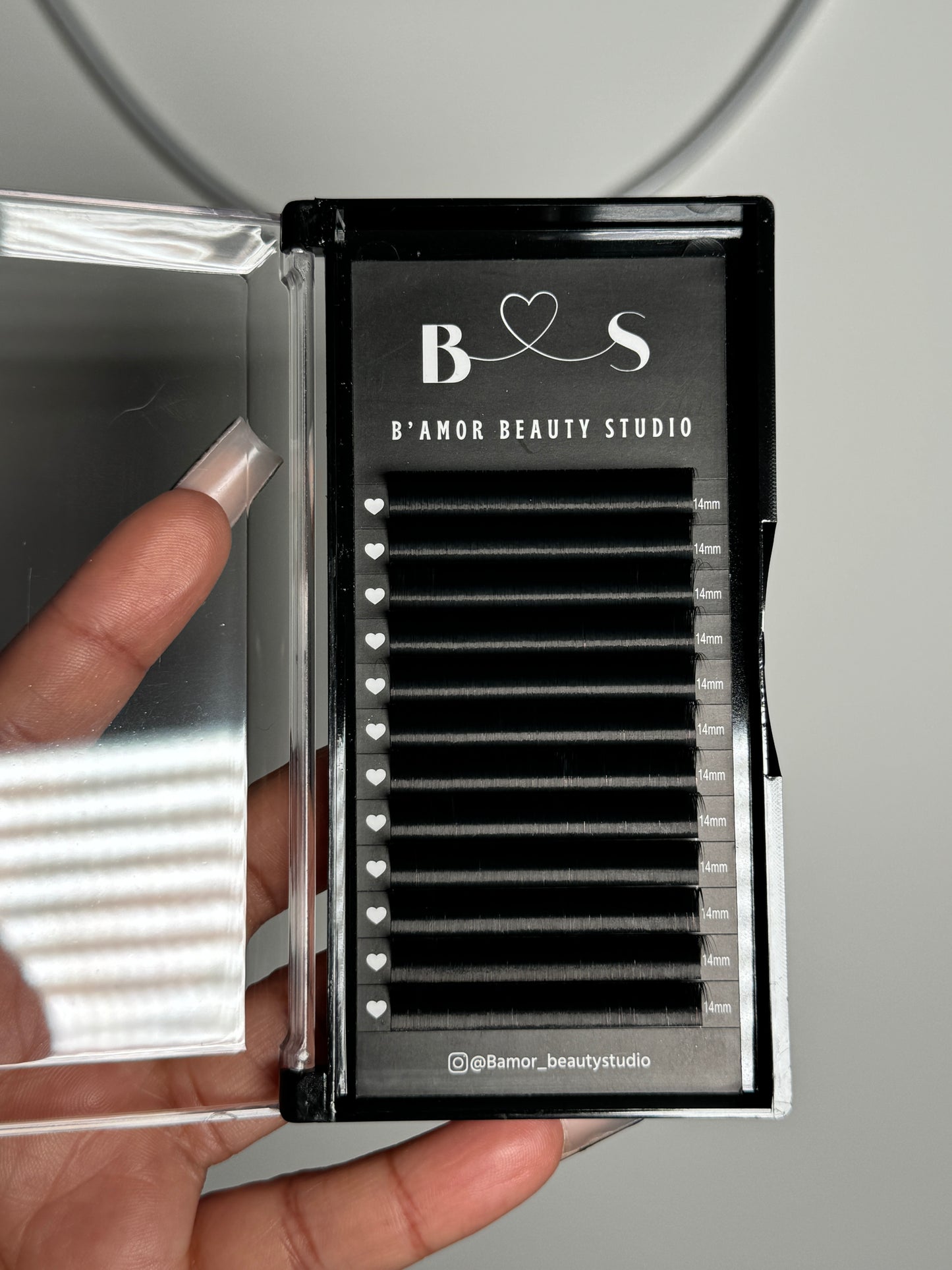 CASHMERE LASH TRAYS D CURL